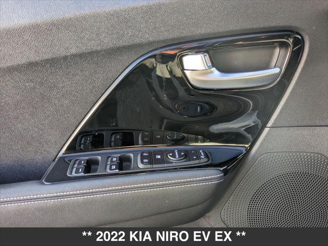 used 2022 Kia Niro EV car, priced at $21,100