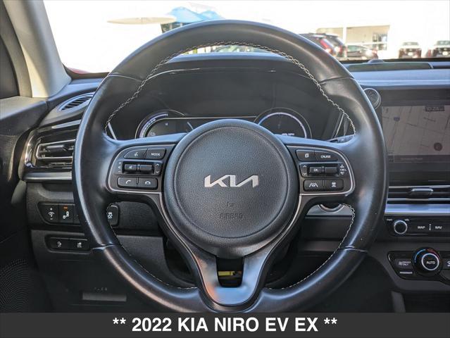 used 2022 Kia Niro EV car, priced at $21,100