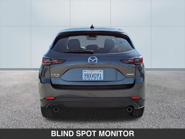used 2022 Mazda CX-5 car, priced at $24,636