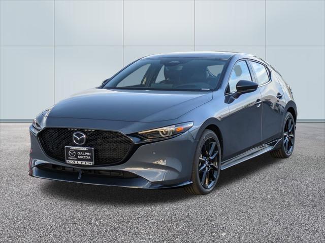 new 2025 Mazda Mazda3 car, priced at $39,850