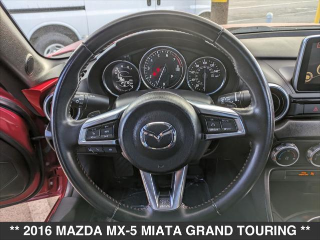 used 2016 Mazda MX-5 Miata car, priced at $20,400