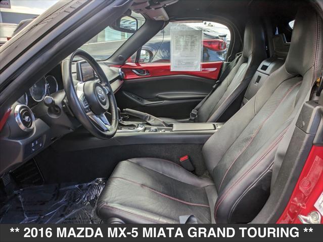 used 2016 Mazda MX-5 Miata car, priced at $20,400