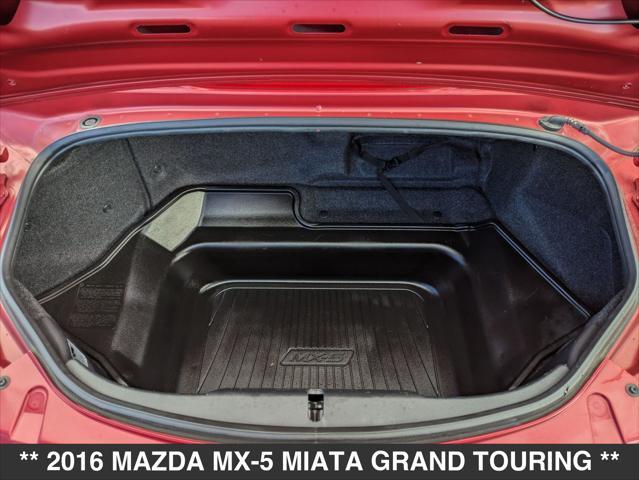 used 2016 Mazda MX-5 Miata car, priced at $20,400