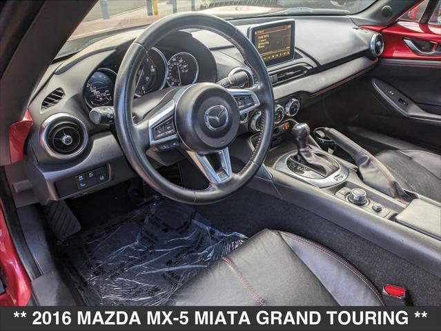 used 2016 Mazda MX-5 Miata car, priced at $20,400