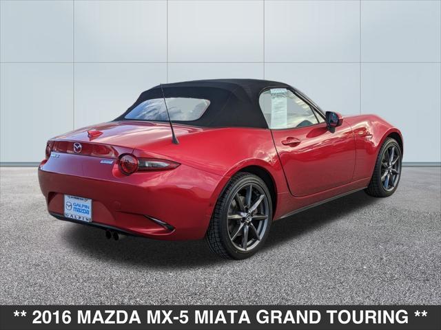 used 2016 Mazda MX-5 Miata car, priced at $20,400