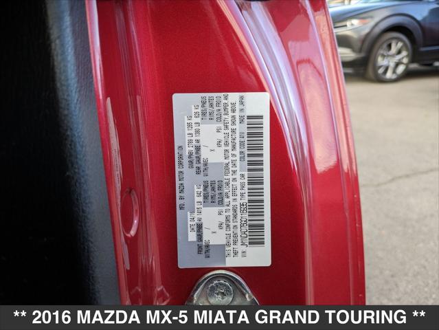 used 2016 Mazda MX-5 Miata car, priced at $20,400