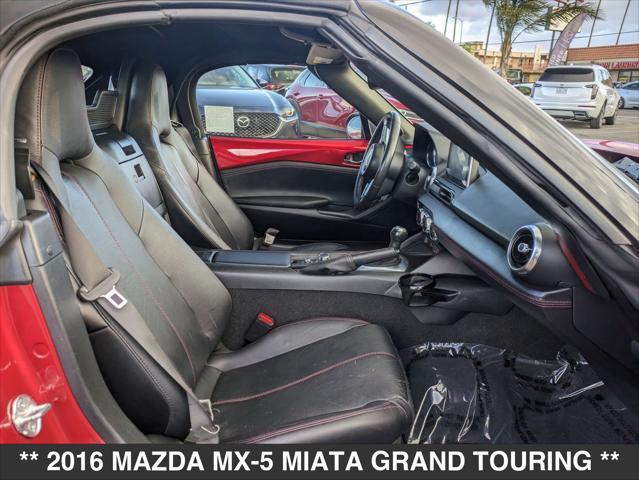 used 2016 Mazda MX-5 Miata car, priced at $20,400