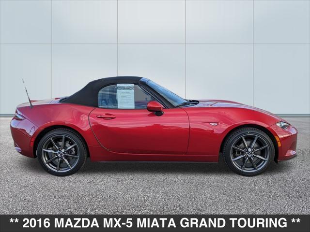 used 2016 Mazda MX-5 Miata car, priced at $20,400