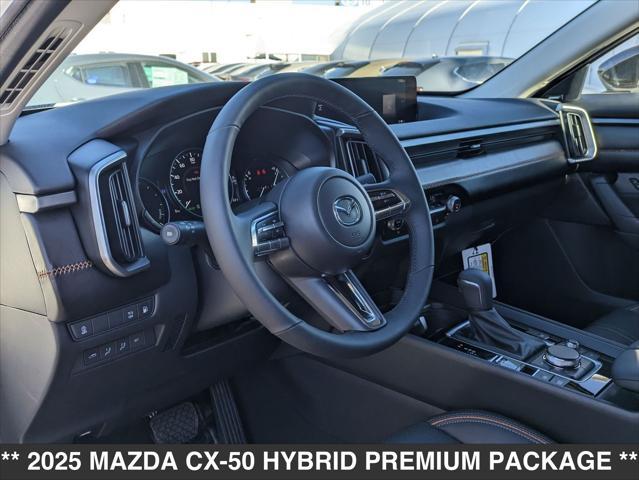 new 2025 Mazda CX-50 Hybrid car, priced at $40,460