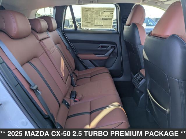 new 2025 Mazda CX-50 car, priced at $44,555