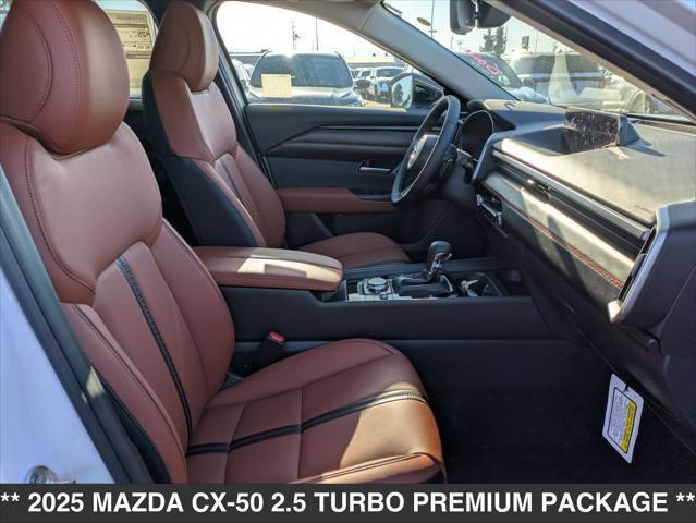 new 2025 Mazda CX-50 car, priced at $44,555