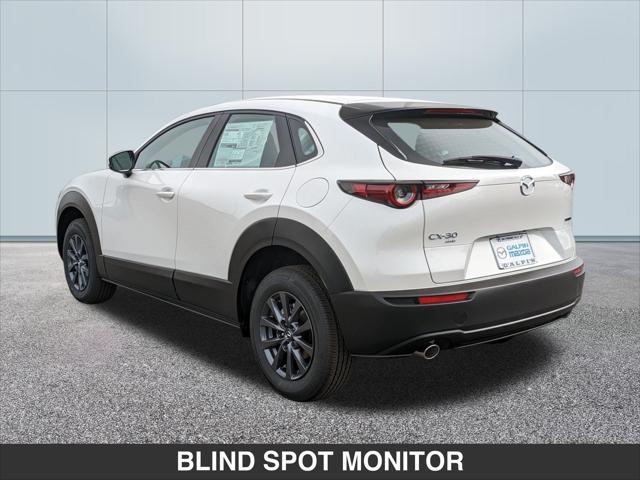 new 2025 Mazda CX-30 car, priced at $27,015