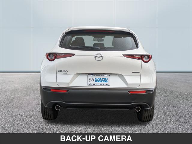 new 2025 Mazda CX-30 car, priced at $27,015