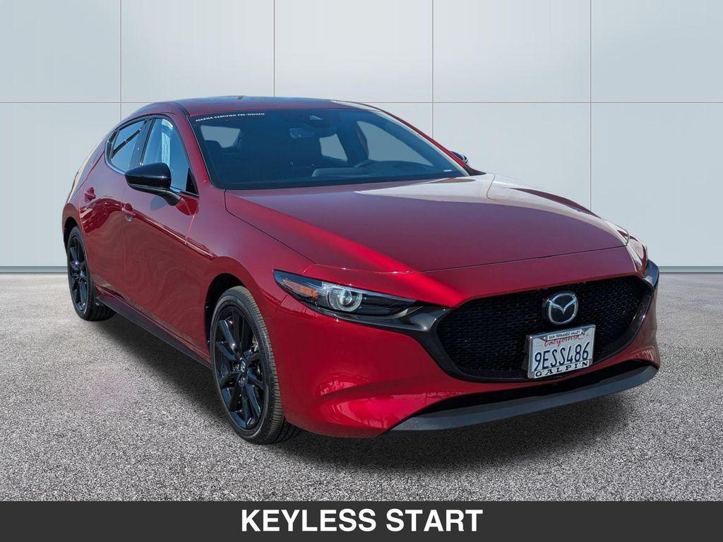 used 2023 Mazda Mazda3 car, priced at $28,100