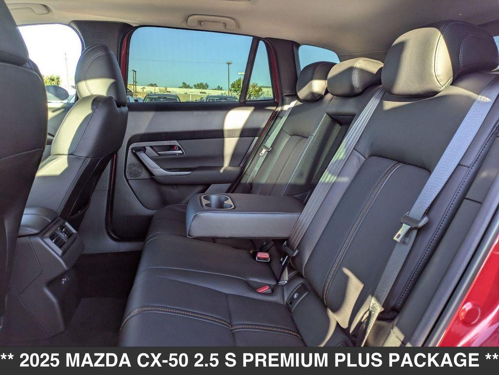 new 2025 Mazda CX-50 car, priced at $40,800