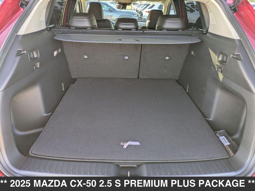 new 2025 Mazda CX-50 car, priced at $40,800