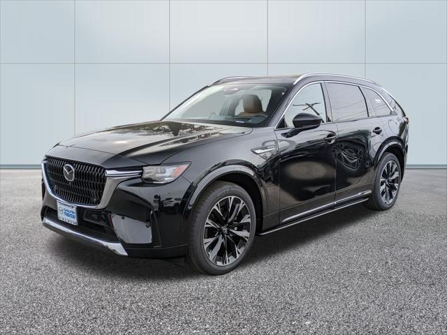 new 2025 Mazda CX-90 car, priced at $59,055