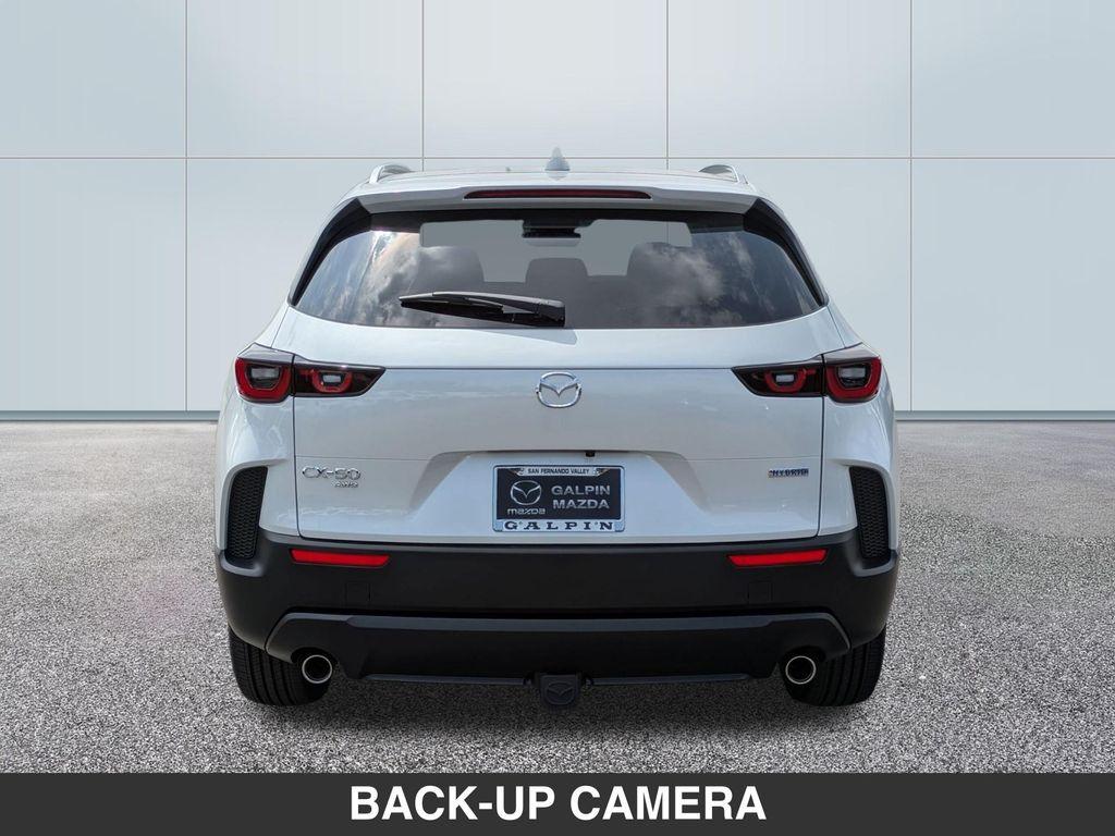 new 2025 Mazda CX-50 Hybrid car, priced at $42,780