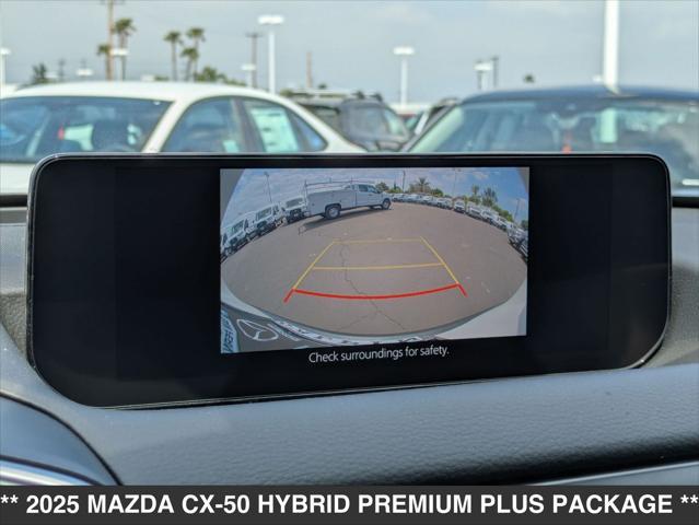 new 2025 Mazda CX-50 Hybrid car, priced at $42,780
