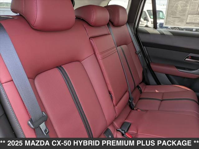 new 2025 Mazda CX-50 Hybrid car, priced at $42,780