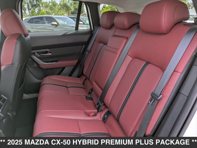 new 2025 Mazda CX-50 Hybrid car, priced at $42,780
