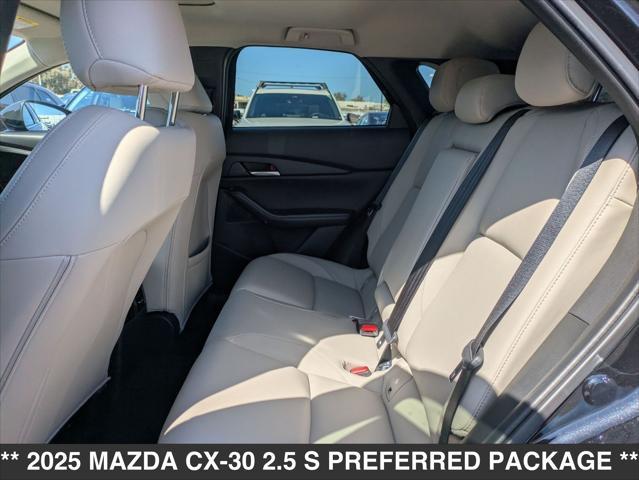 new 2025 Mazda CX-30 car, priced at $31,275