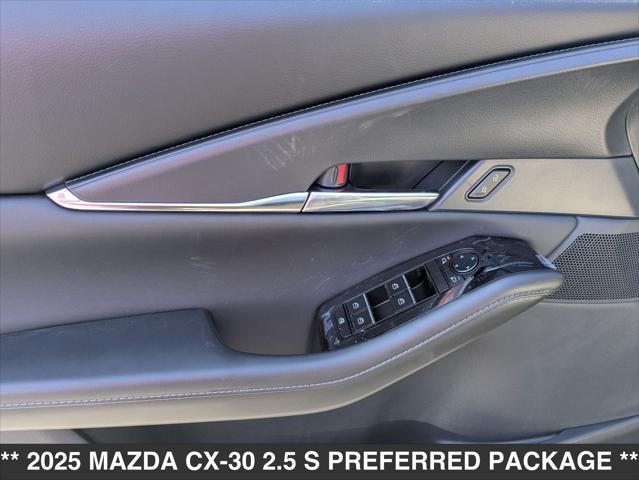 new 2025 Mazda CX-30 car, priced at $31,275