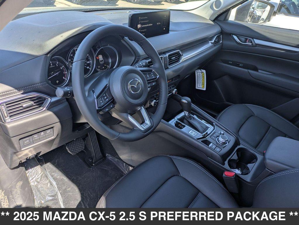 new 2025 Mazda CX-5 car, priced at $32,570