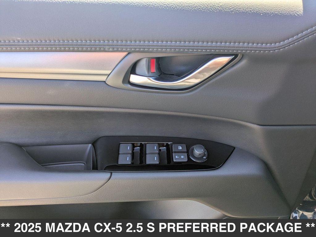 new 2025 Mazda CX-5 car, priced at $32,570