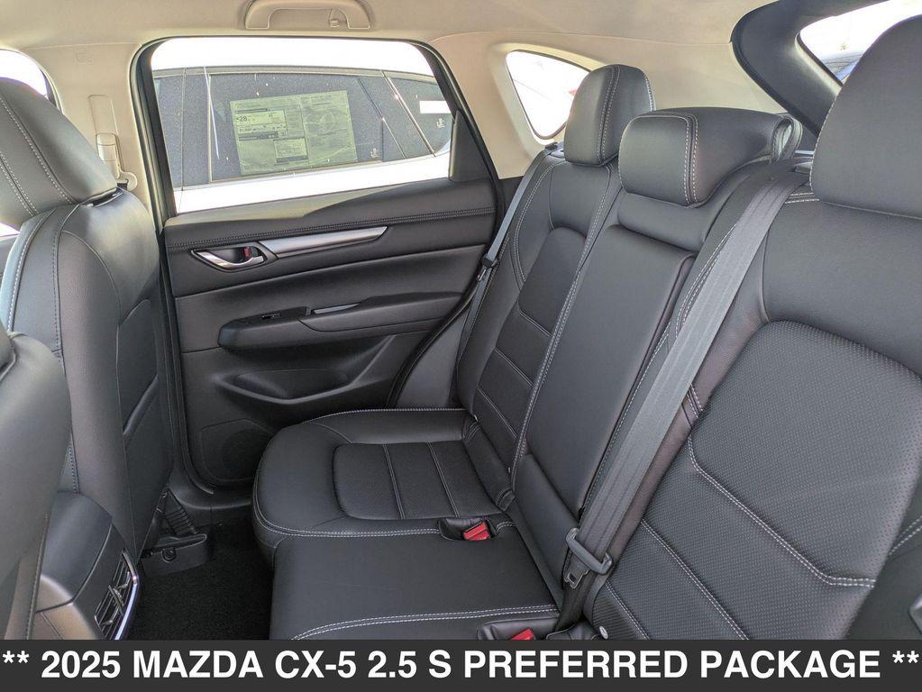 new 2025 Mazda CX-5 car, priced at $32,570