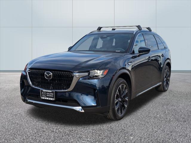 new 2024 Mazda CX-90 PHEV car, priced at $60,855