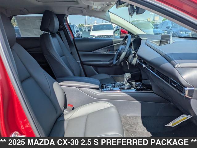 new 2025 Mazda CX-30 car, priced at $31,395