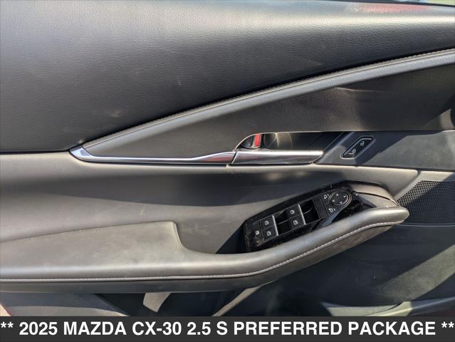new 2025 Mazda CX-30 car, priced at $31,395