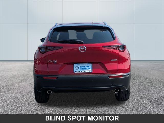 new 2025 Mazda CX-30 car, priced at $31,395