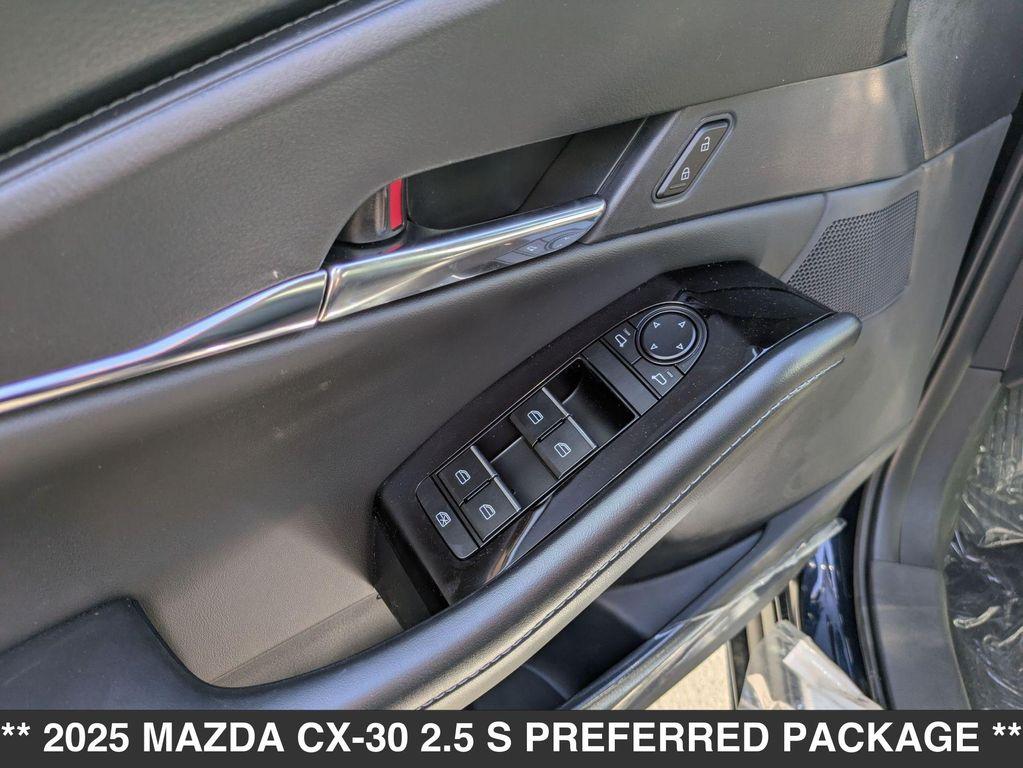 new 2025 Mazda CX-30 car, priced at $30,770