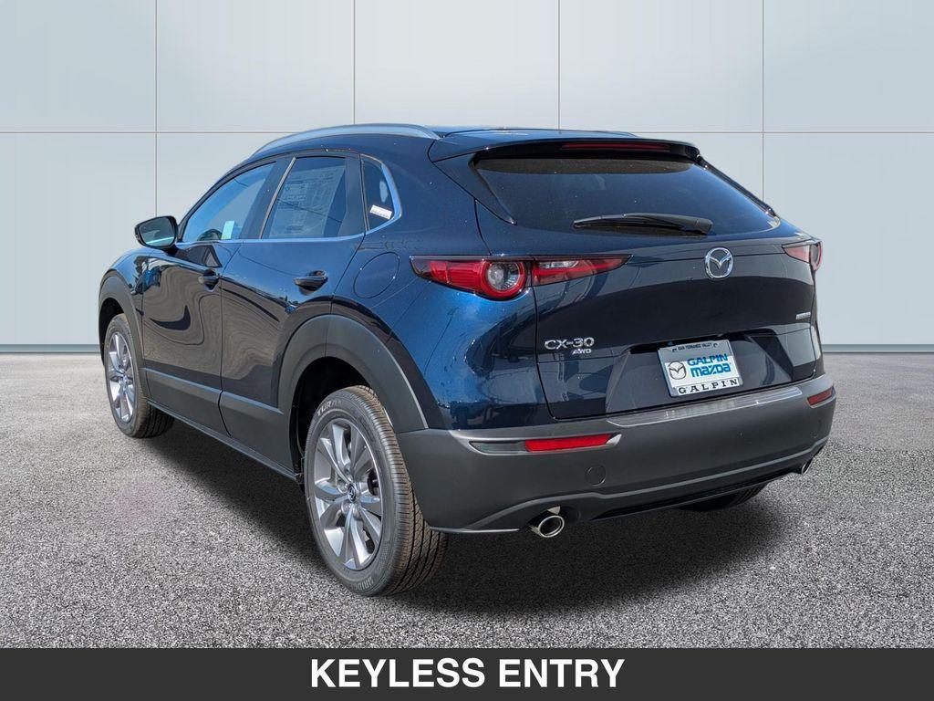 new 2025 Mazda CX-30 car, priced at $30,770