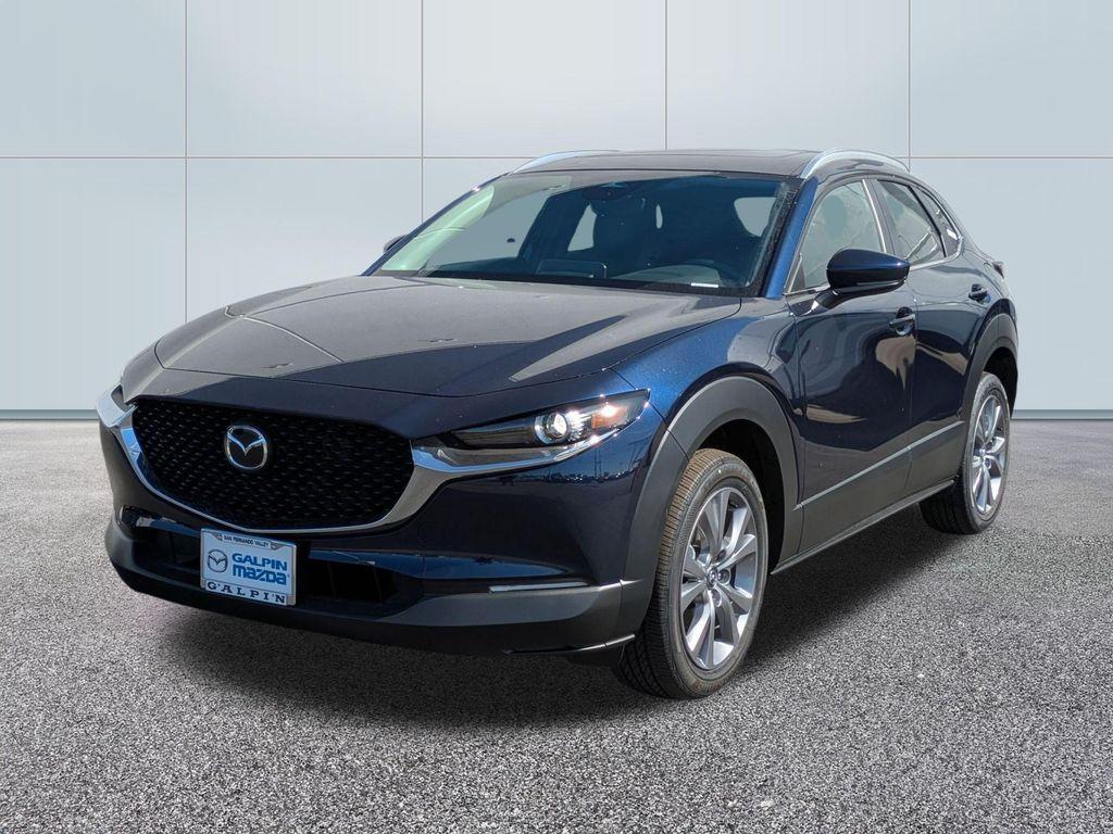 new 2025 Mazda CX-30 car, priced at $30,770