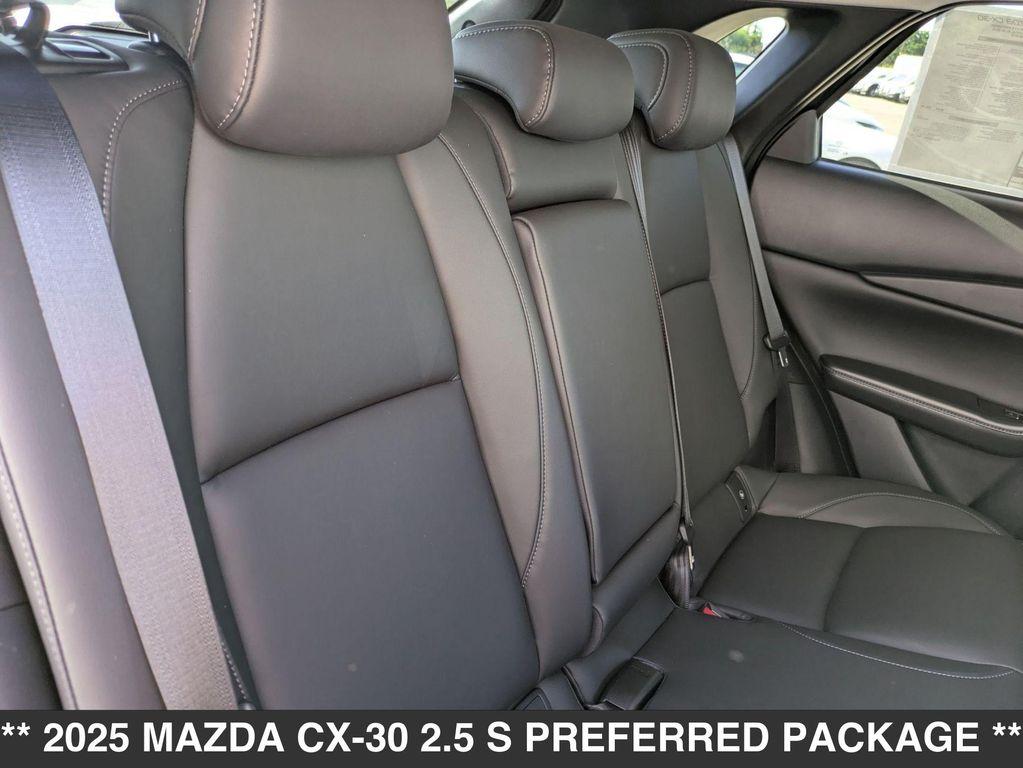 new 2025 Mazda CX-30 car, priced at $30,770