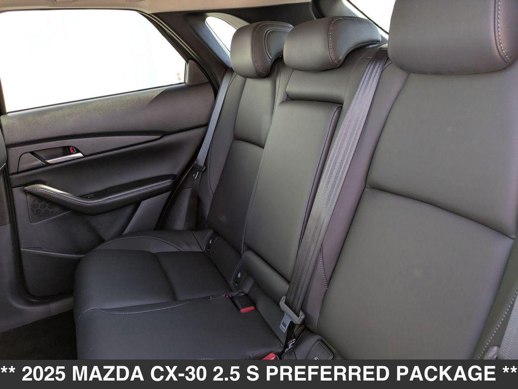 new 2025 Mazda CX-30 car, priced at $30,770