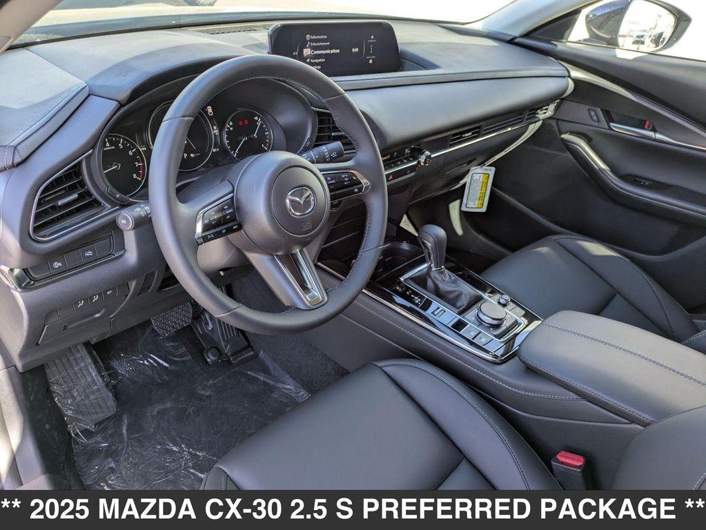 new 2025 Mazda CX-30 car, priced at $30,770