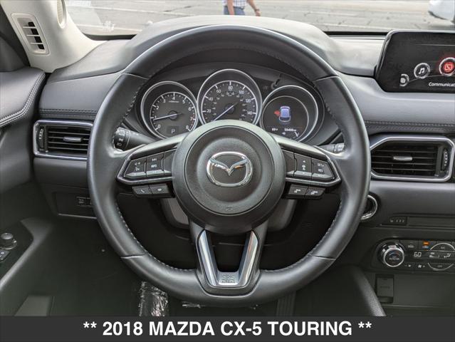 used 2018 Mazda CX-5 car, priced at $19,729