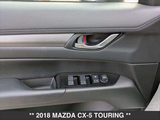 used 2018 Mazda CX-5 car, priced at $19,729