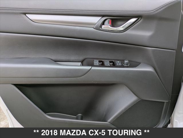 used 2018 Mazda CX-5 car, priced at $19,729