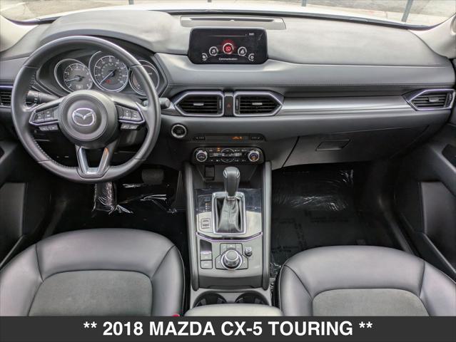 used 2018 Mazda CX-5 car, priced at $19,729