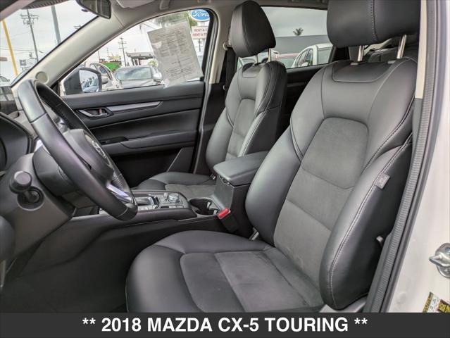 used 2018 Mazda CX-5 car, priced at $19,729