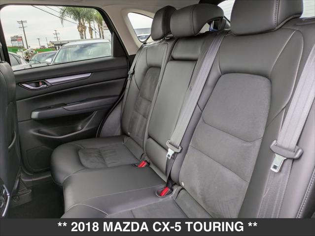 used 2018 Mazda CX-5 car, priced at $19,729