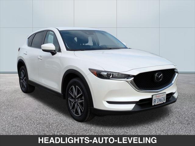 used 2018 Mazda CX-5 car, priced at $19,729