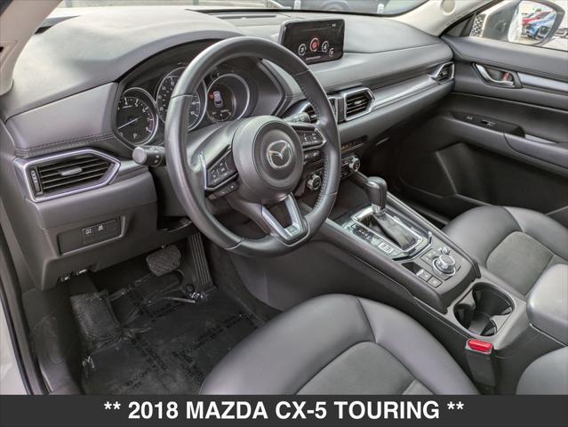used 2018 Mazda CX-5 car, priced at $19,729
