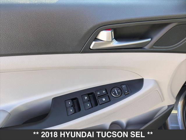 used 2018 Hyundai Tucson car, priced at $14,200