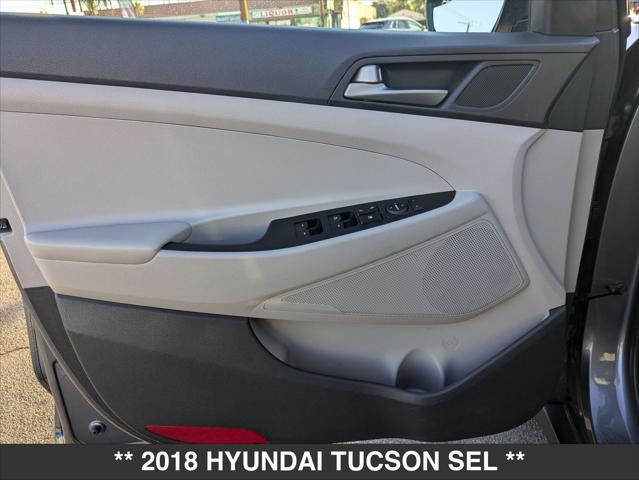 used 2018 Hyundai Tucson car, priced at $14,200